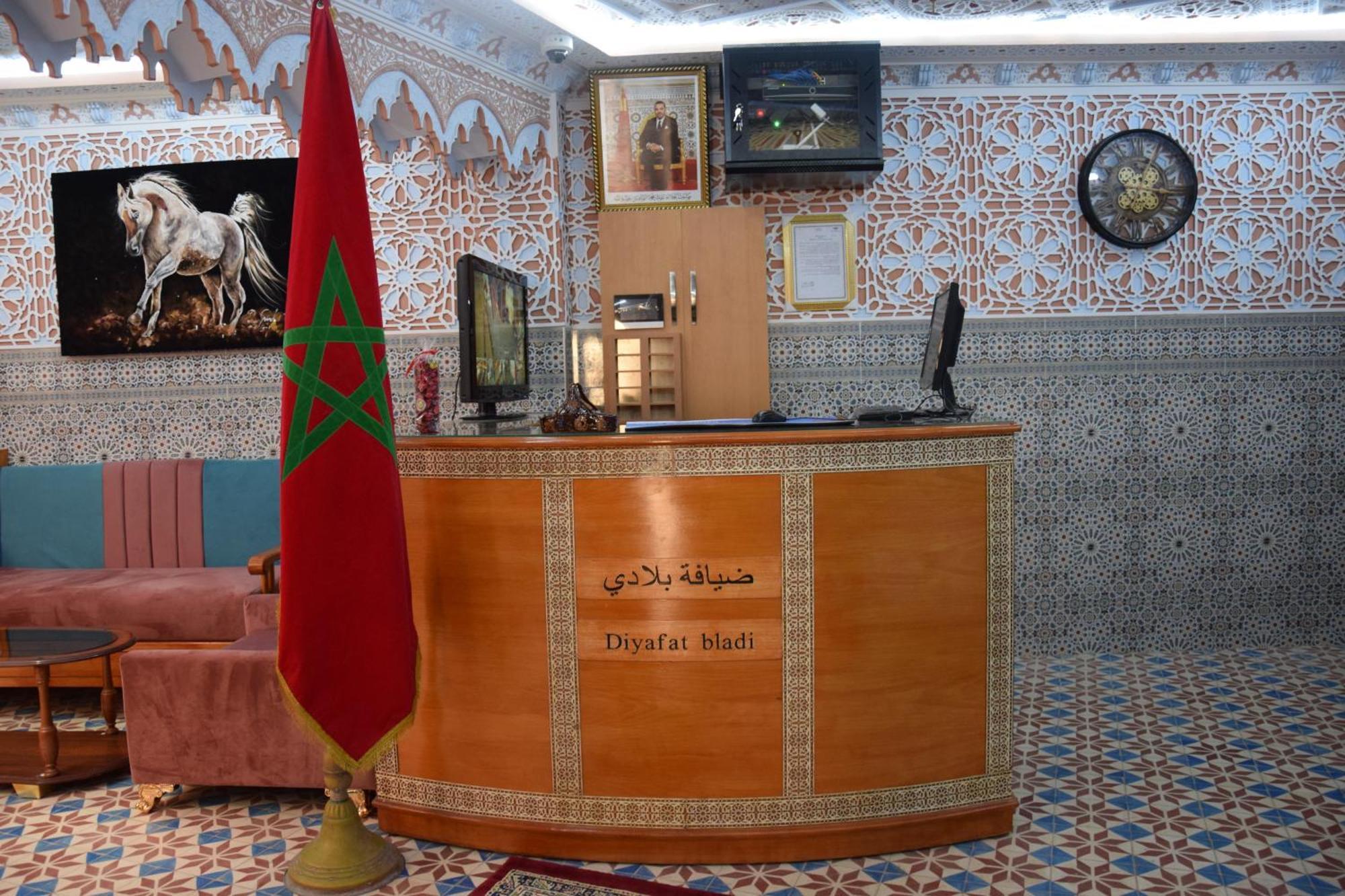 Diyafat Bladi Hotel Oujda Kültér fotó